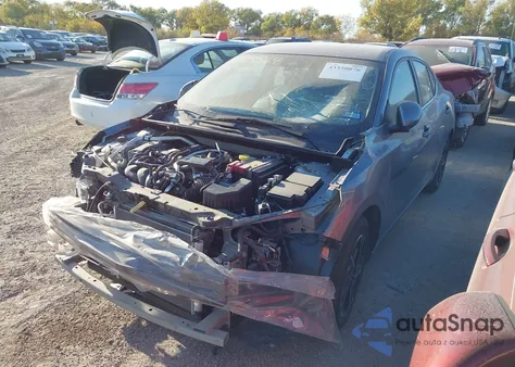 2024 Nissan Sentra Sv Xtronic Cvt from USA, damaged, VIN 3N1AB8CV5RY332705